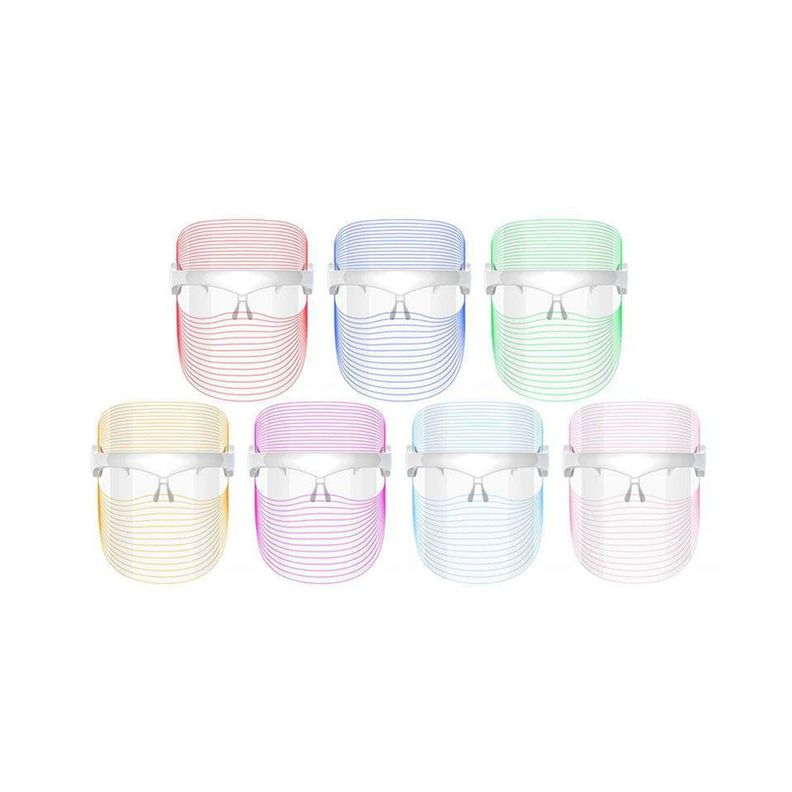 Mascara Facial Led Gama Face 7 Led Mask USB-3