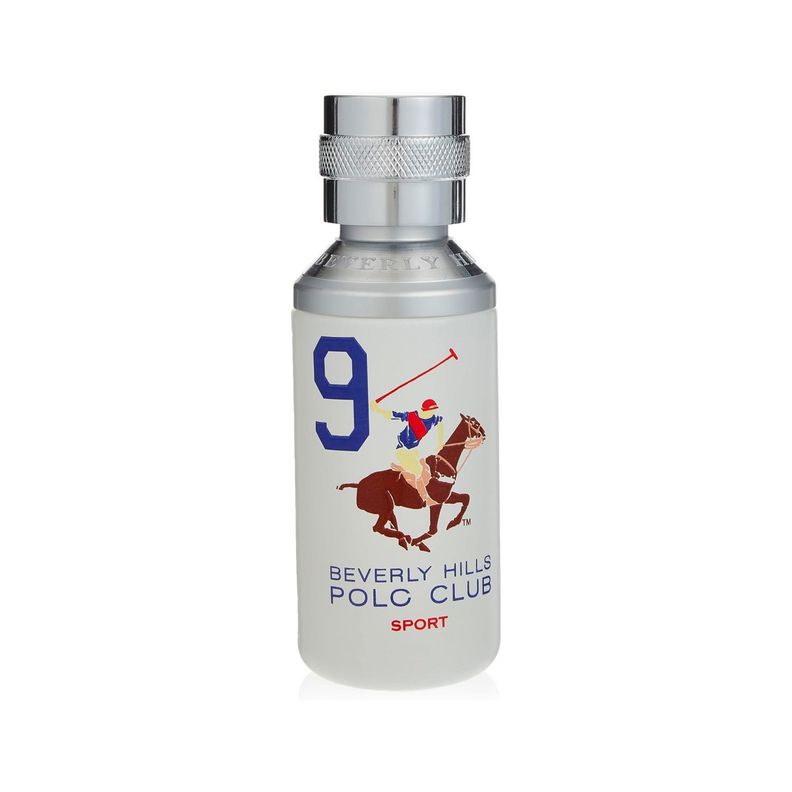 Perfume Beverly Hills Polo Club Sport Men 9 EDT 100ml Hombre-1