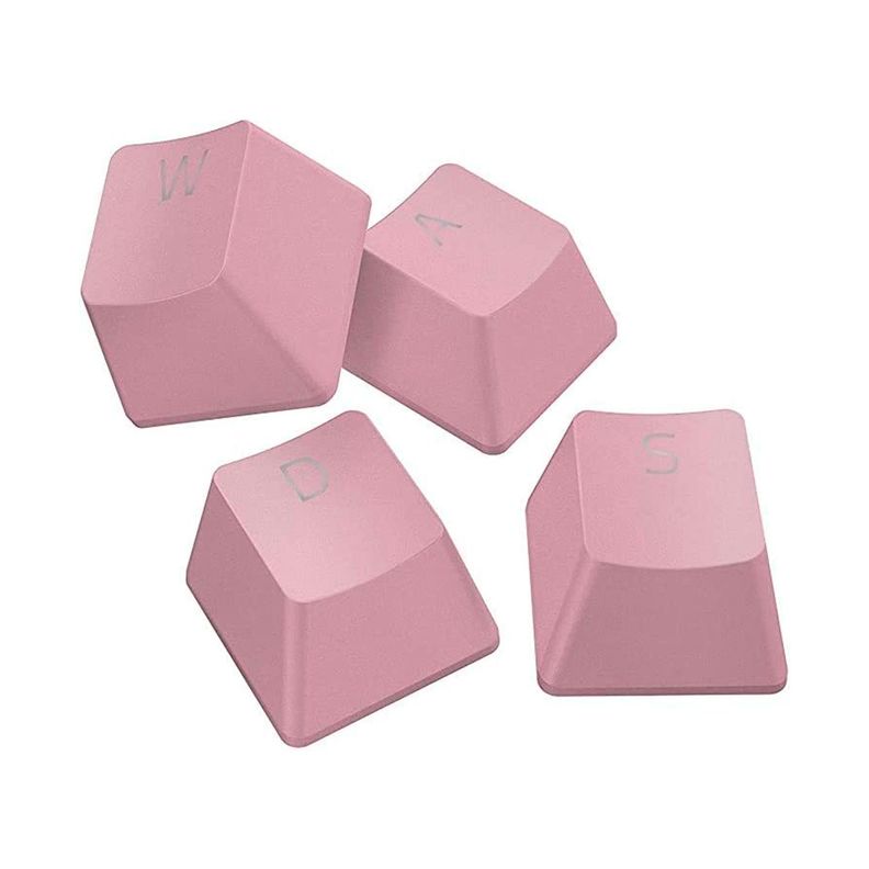 Teclado Razer PBT Keycaps Upgrate Rosado-0