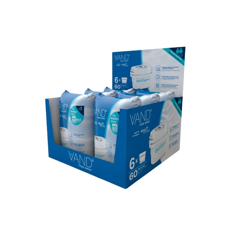 Filtro Purificador de Agua Thorben Vand Pack X6-1