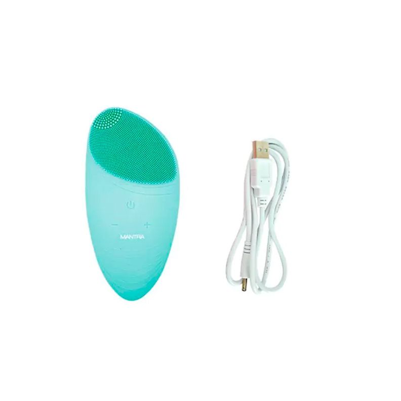 Limpiador Facial y Masajeador Mantra Silicone2 Acqua-2