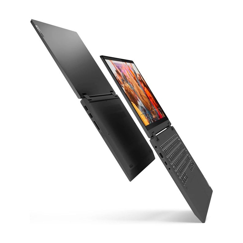 Notebook Lenovo Flex 5 Ryzen 7 8GB 256SSD 14" FHD Táctil W11-3