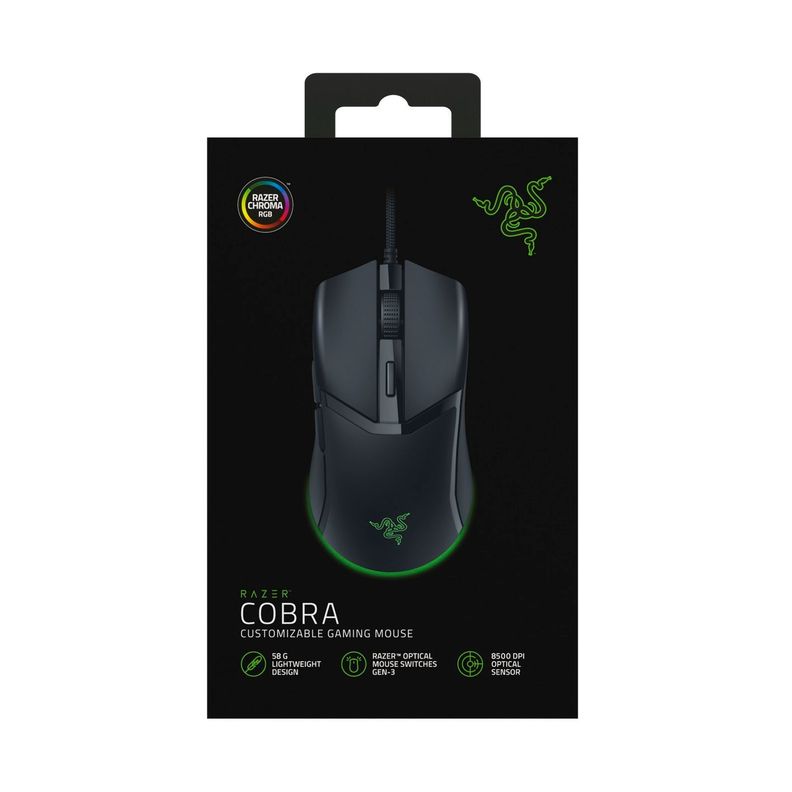 Mouse Gamer Razer Cobra RGB Chroma 8500dpi-3