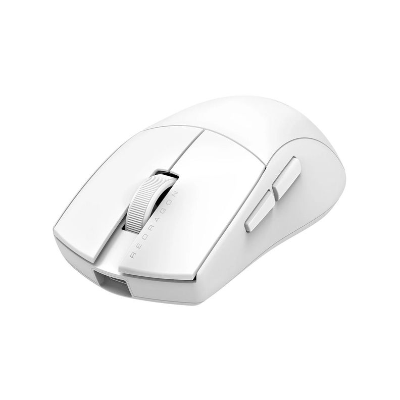 Mouse Gamer Inalámbrico Redragon King M916 PRO 1000hz Blanco-1
