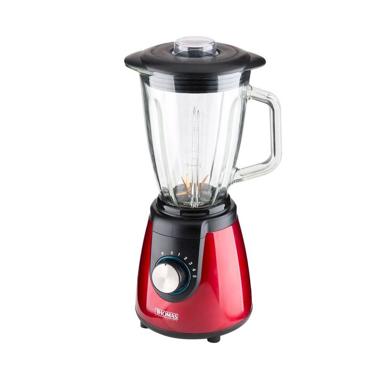 Licuadora Thomas TH-700VR 1,5L 700W Roja-1