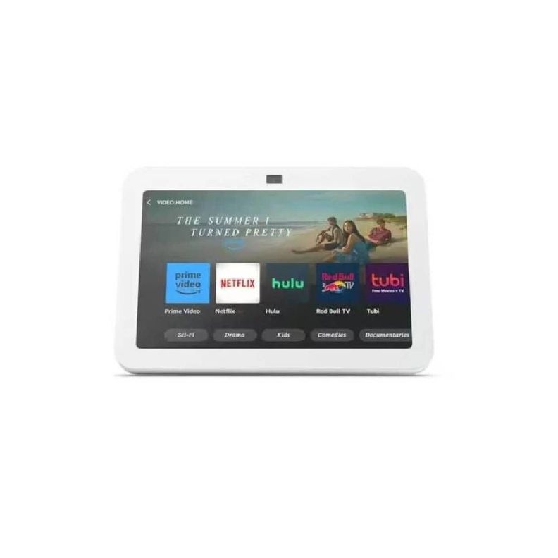 Asistente Amazon Echo Show 8 3ra Gen Blanco Glaciar 8\
