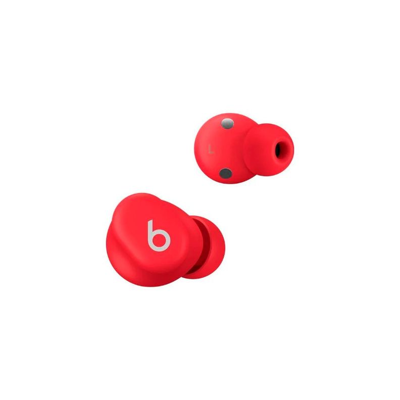 Audífonos Inalámbricos Beats Solo Buds Rojo Transparente-1