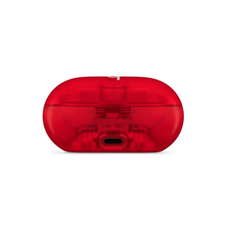 Audífonos Inalámbricos Beats Solo Buds Rojo Transparente-3