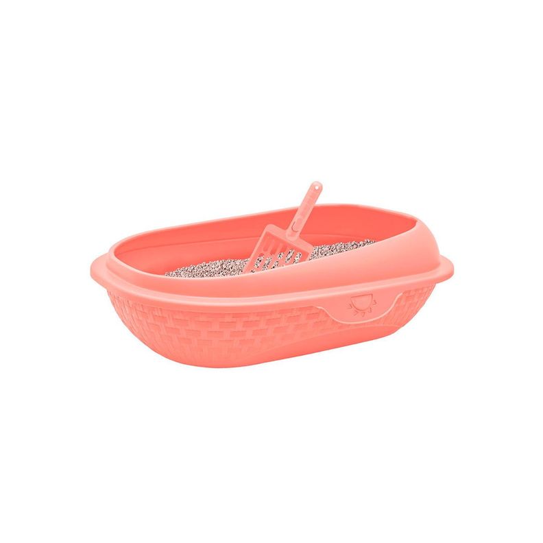 Arenero para Gatos Pet Club Coral-0