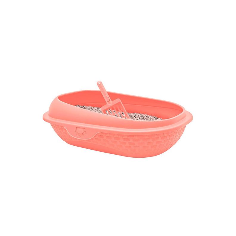 Arenero para Gatos Pet Club Coral-1