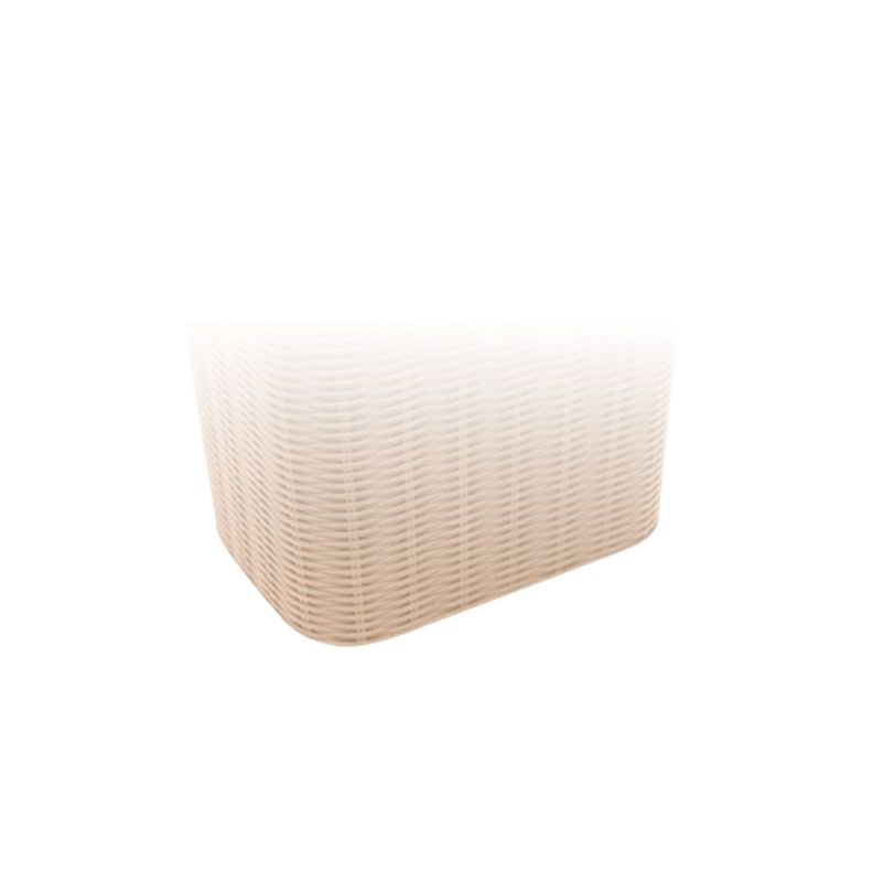 Tacho de Basura Ratan Vaiven Slim 25LT Beige-3