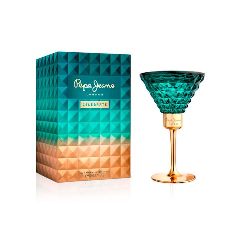 Perfume Pepe Jeans Celebrate EDP 80ml Mujer-0