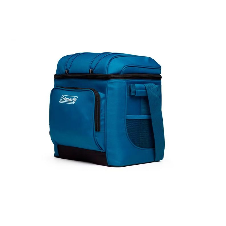 Cooler Portátil Blando Coleman 30 Latas Azul Profundo-0