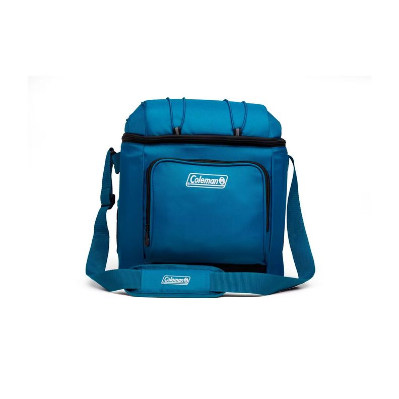 Cooler Portátil Blando Coleman 30 Latas Azul Profundo-1