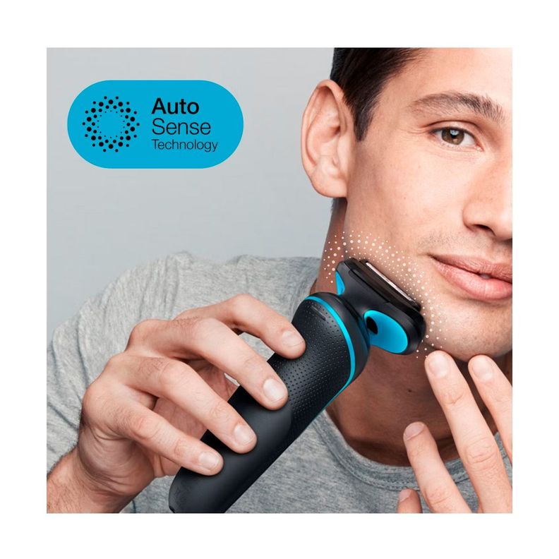 Maquina de Afeitar Braun Shaver 51-M4500cs-3