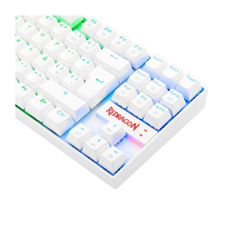 Teclado Mecánico Redragon Kumara K552W Red Switch Esp-3