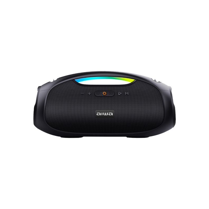 Parlante Portatil Bluetooth Aiwa Aw-S244bt Ipx6 Tws 60w