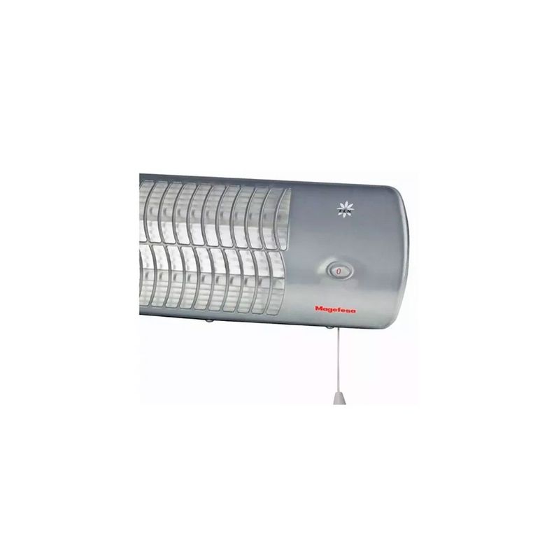 Estufa Calefactor Quarzo Magefesa Fenix MGF1741 1200W-1