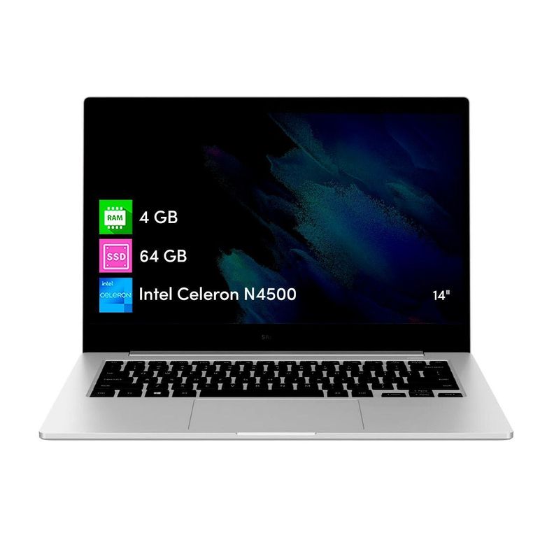 Notebook Chromebook Go Samsung Celeron 4GB 64GB 14\
