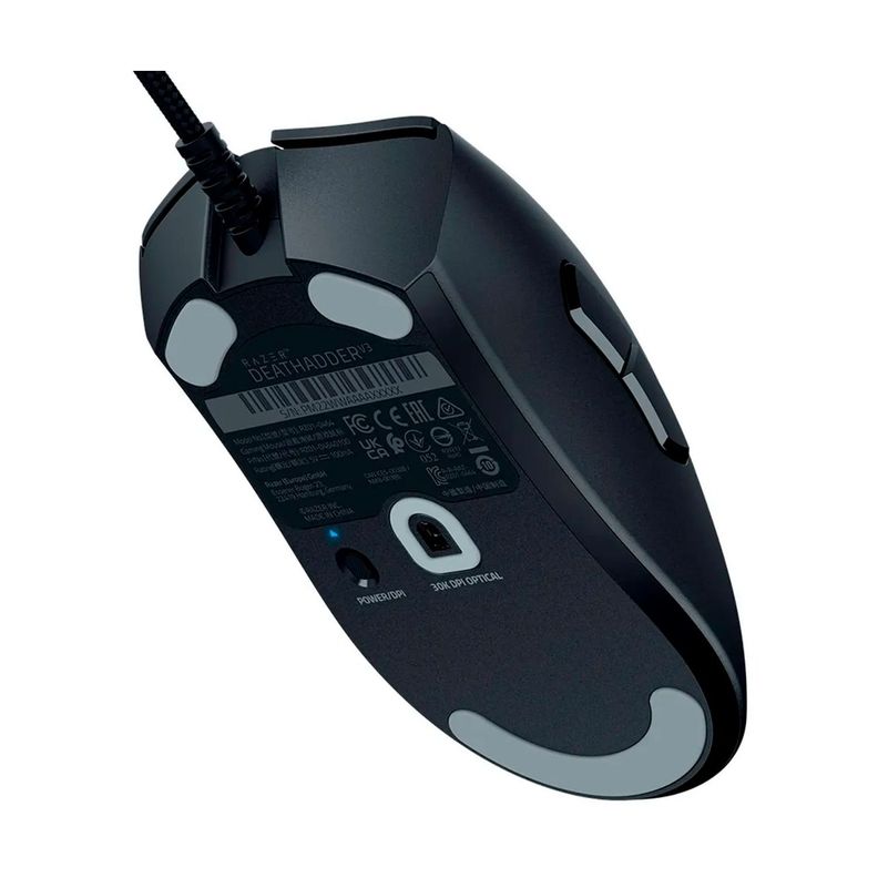 Mouse Gamer Razer Deathadder V3 30000dpi USB HyperPolling-3