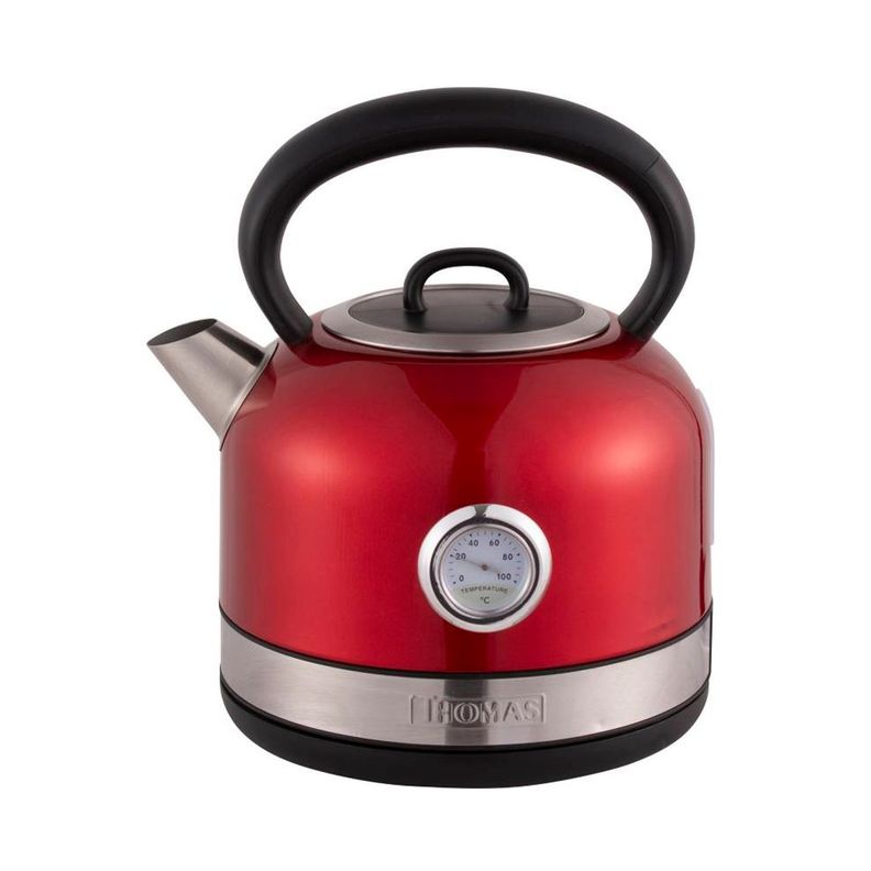 Hervidor Eléctrico Thomas TH-6505RT 2200W 1,7 Litros-0