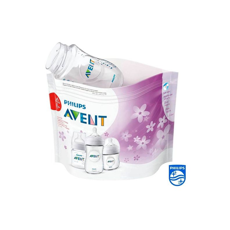 Bolsas Esterilizadoras Microondas Avent SCF297/05 5UN -0