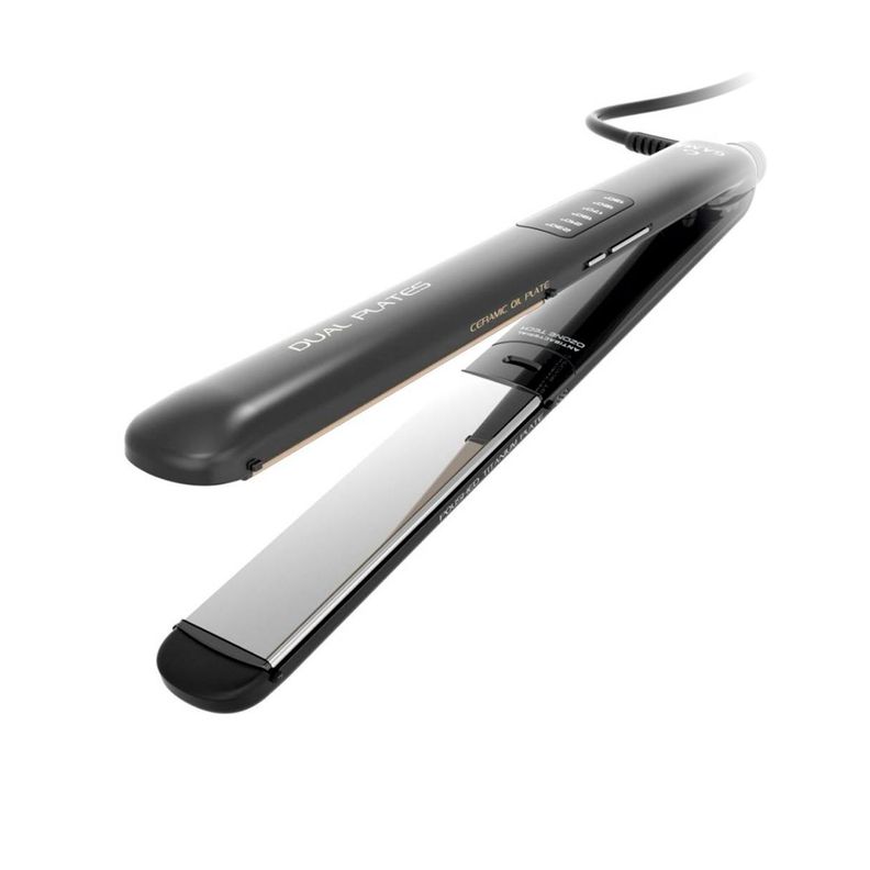 Plancha Alisadora de Pelo Gama CP14 Dual Plates Led 4D-0