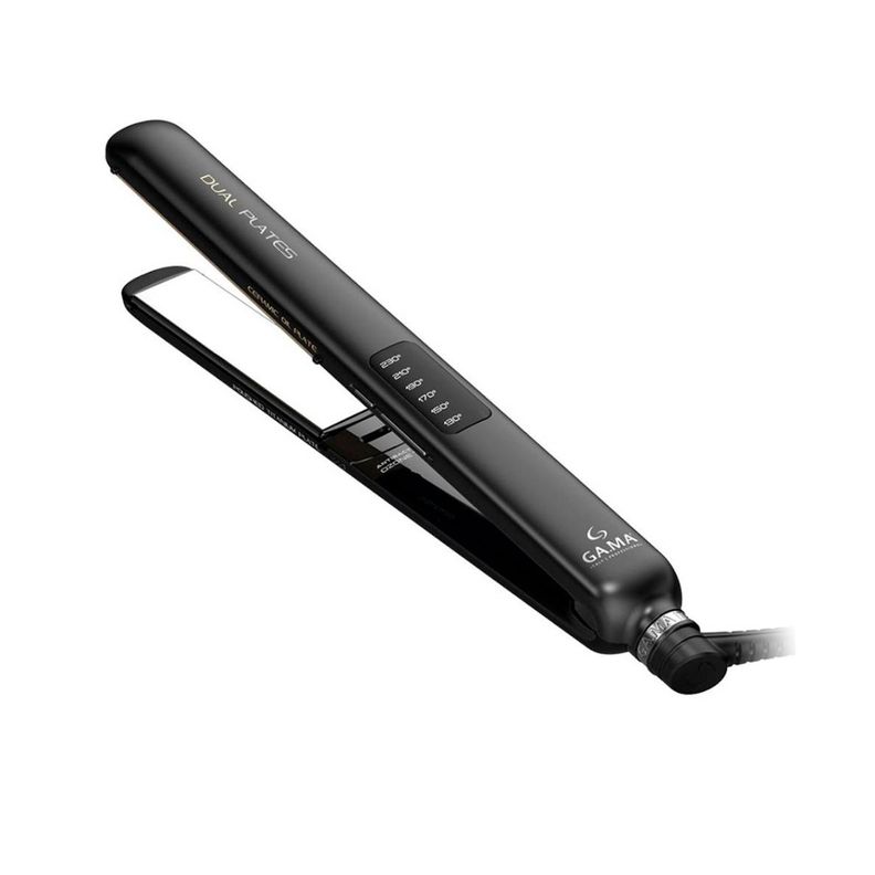 Plancha Alisadora de Pelo Gama CP14 Dual Plates Led 4D-1
