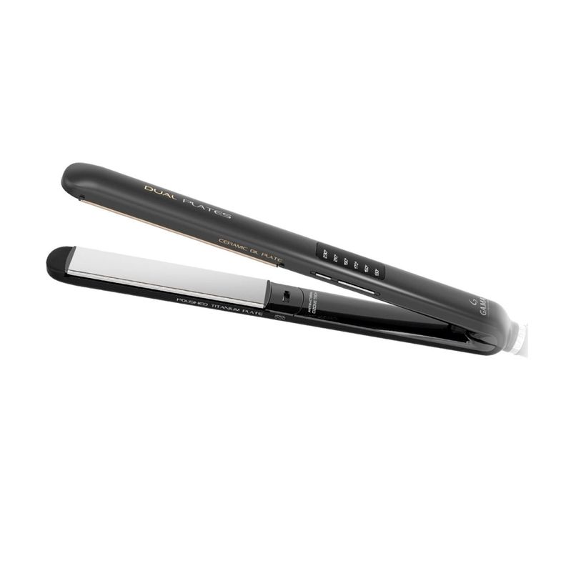 Plancha Alisadora de Pelo Gama CP14 Dual Plates Led 4D-2
