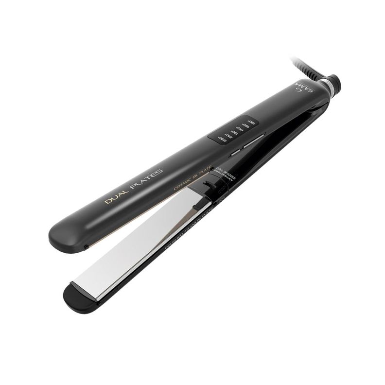Plancha Alisadora de Pelo Gama CP14 Dual Plates Led 4D-3