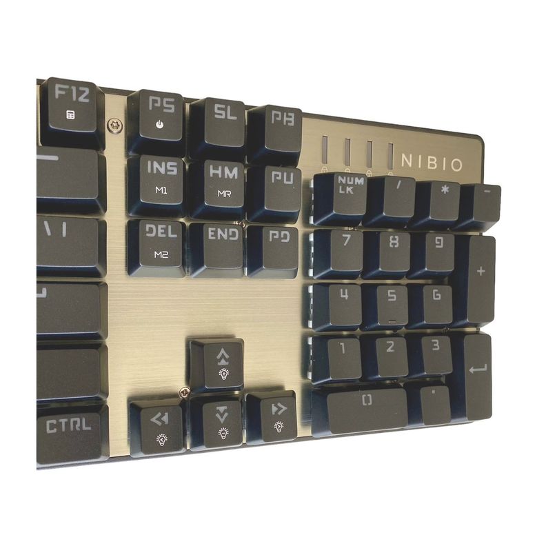 Teclado Gamer Mecanico Nibio Impact RGB Inglés EN-4