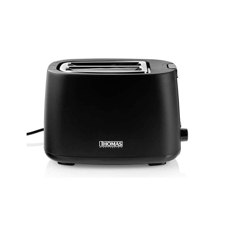 Tostador Thomas TH-117 2 Rebanadas 7 Niveles 750W Negro-1