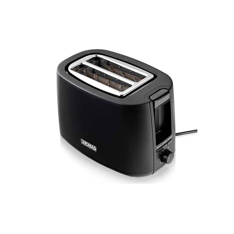 Tostador Thomas TH-117 2 Rebanadas 7 Niveles 750W Negro-2