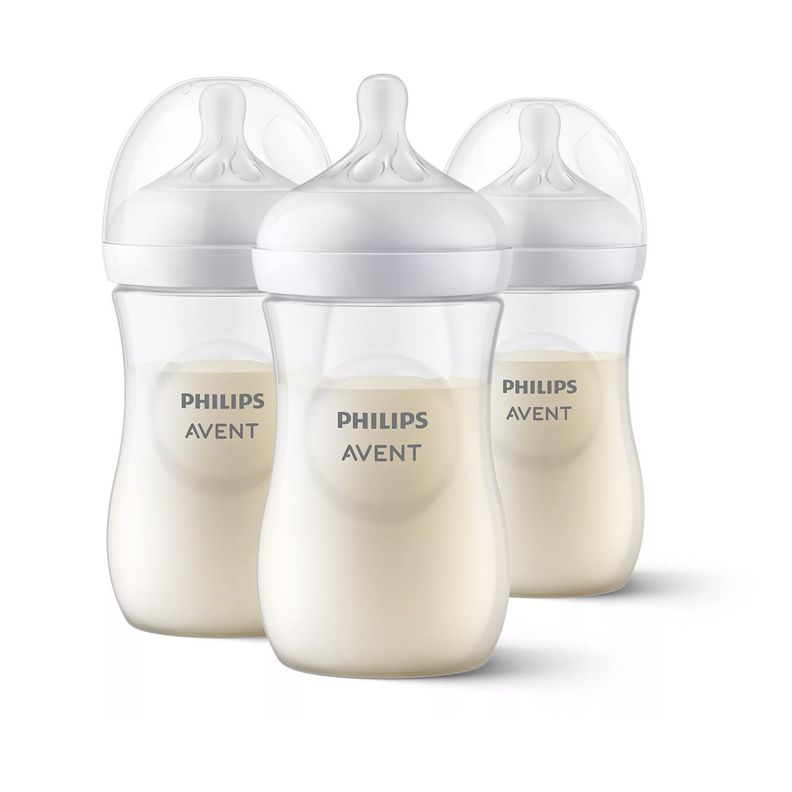 Mamadera Avent Natural Response 0m+ 260ml Libre BPA 3UN