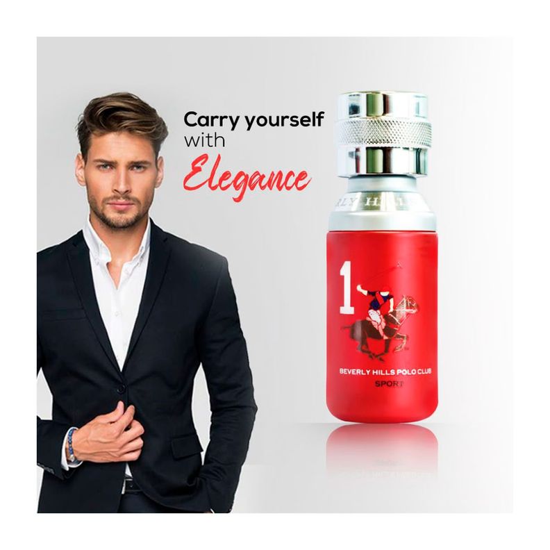 Perfume Beverly Hills Polo Club Sport Men 1 EDT 100ml Hombre-1