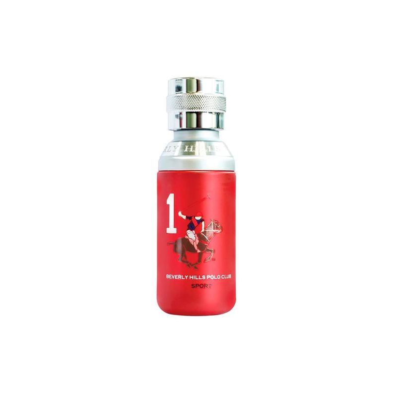 Perfume Beverly Hills Polo Club Sport Men 1 EDT 100ml Hombre-2