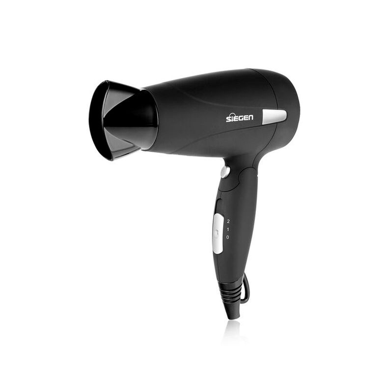 Secador De Pelo Siegen SG-3012 Negro 1700W-0