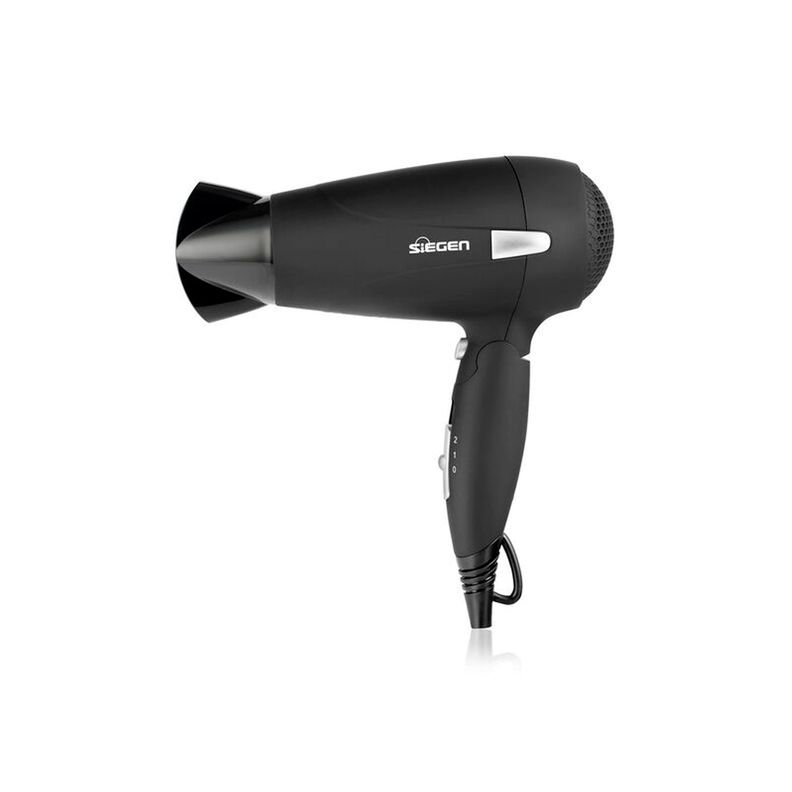 Secador De Pelo Siegen SG-3012 Negro 1700W-1