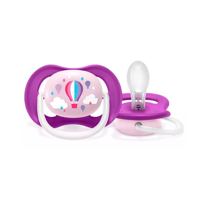 Chupete Avent Ultra Air Globos 6-18m-0