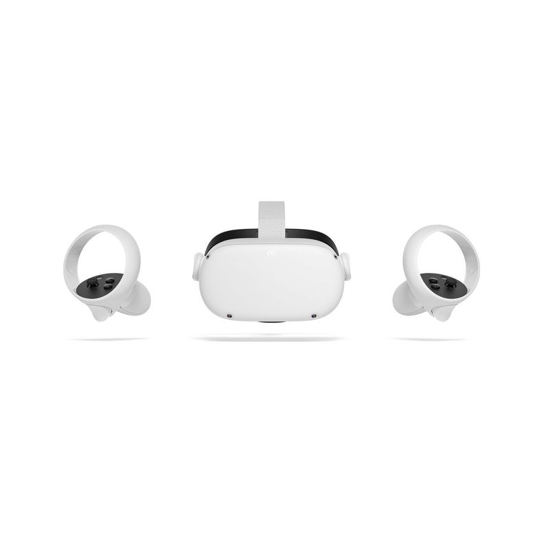 Lentes VR Meta Quest 2 Advanced 128GB Blanco Meta | Paris.cl