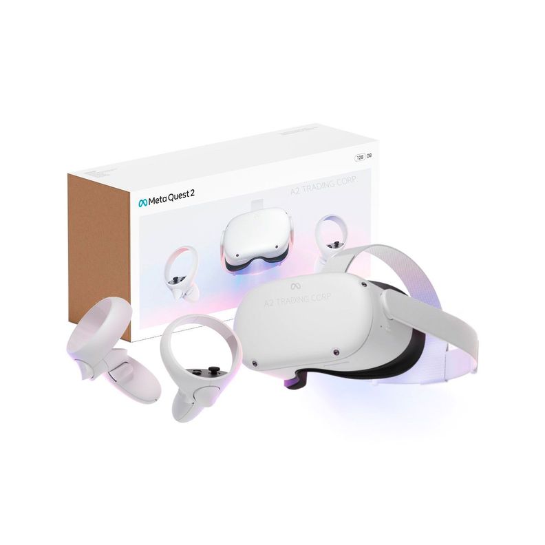 Lentes VR Meta Quest 2 Advanced 128GB Blanco Meta | Paris.cl