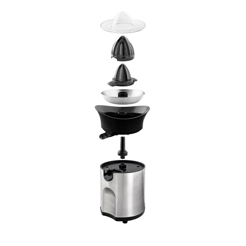 Exprimidor de Jugo Eléctrico Thomas TH-1225i 500ml 100W Inox-3