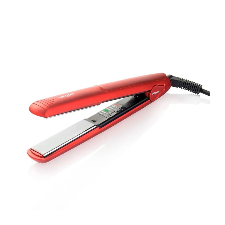 Alisador de Pelo Siegen SG-4651 Intensive Red-0