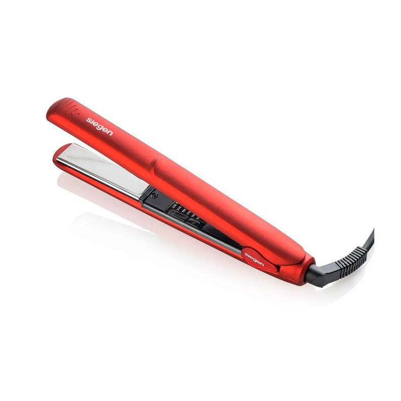 Alisador de Pelo Siegen SG-4651 Intensive Red-2