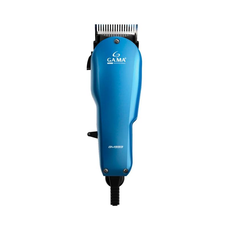 Cortadora de Pelo Gama GM593 13 Piezas Clipper 220V Azul-0