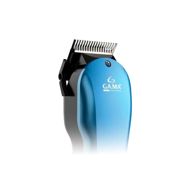 Cortadora de Pelo Gama GM593 13 Piezas Clipper 220V Azul-2