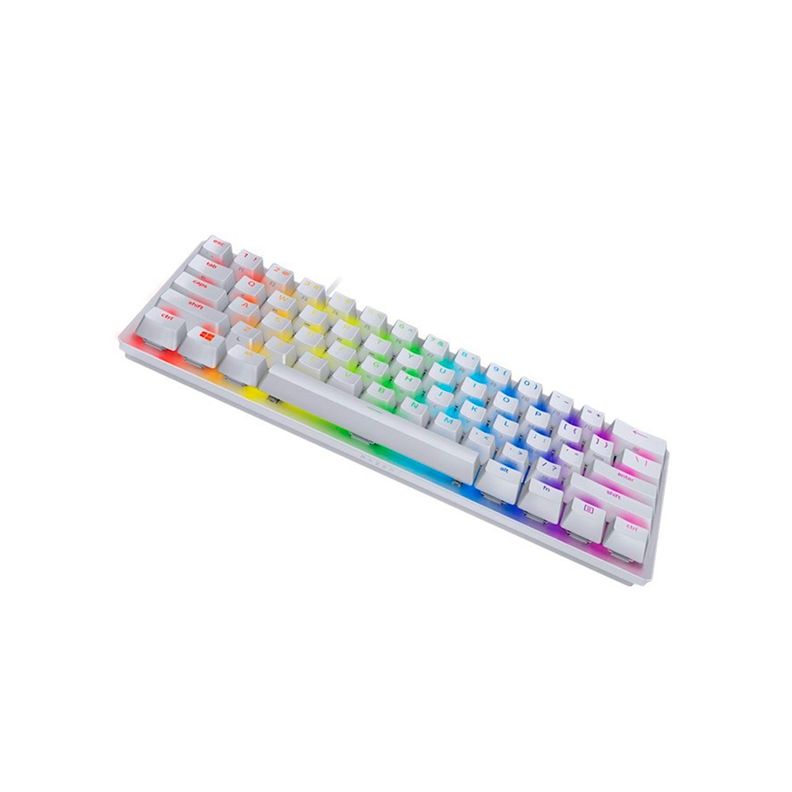 Teclado Gamer Razer Huntsman Mini Mercury Rgb Switch Ingles-2