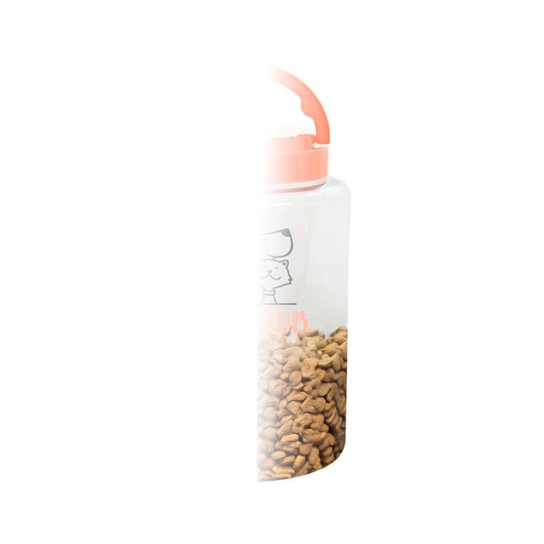 Contenedor Alimento Pet Club 4LT Rosado-2