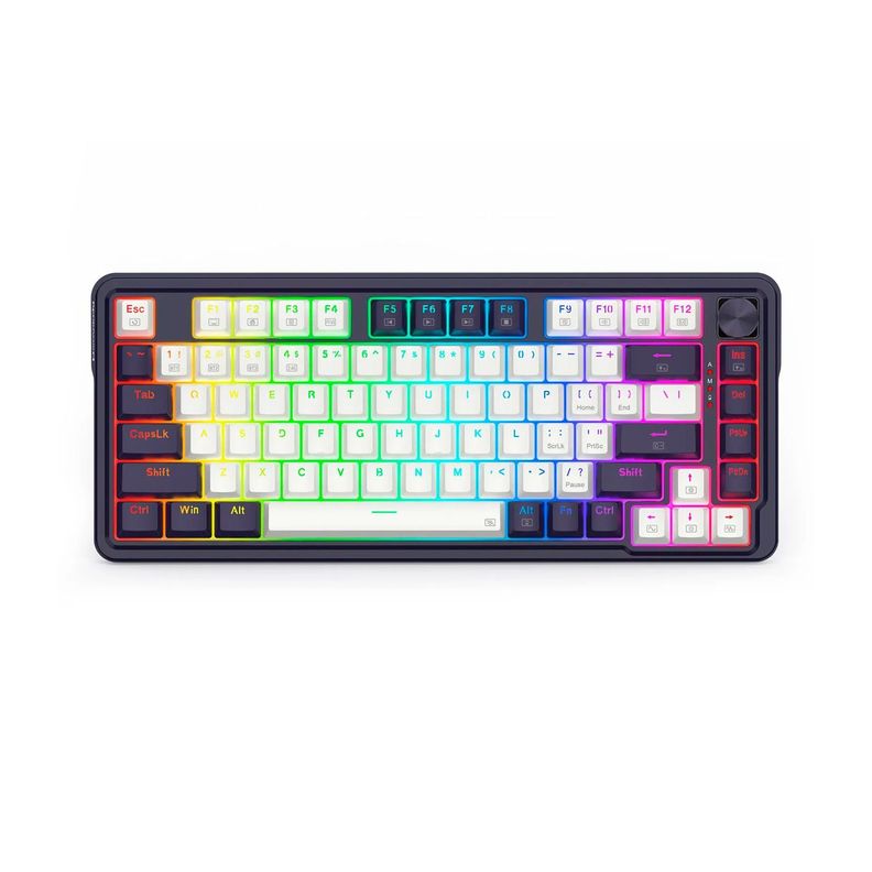 Teclado Gamer Inalámbrico Redragon K673 Pro Switch Red-0