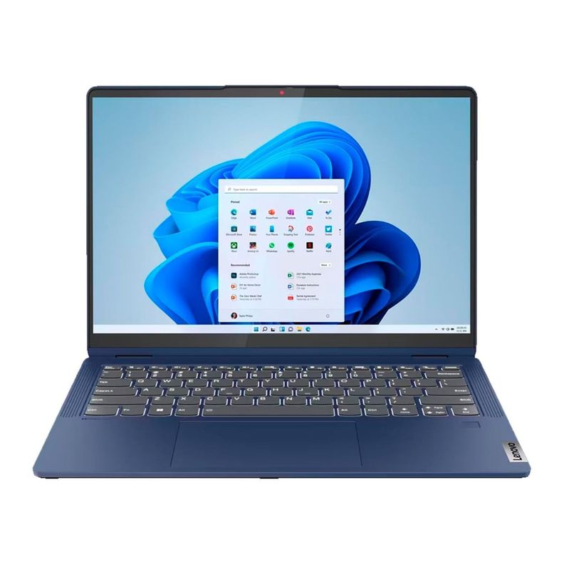 Notebook Lenovo Flex 5 14ABR8 Ryzen 7 16GB 512SSD 14" FHD Táctil W11-2
